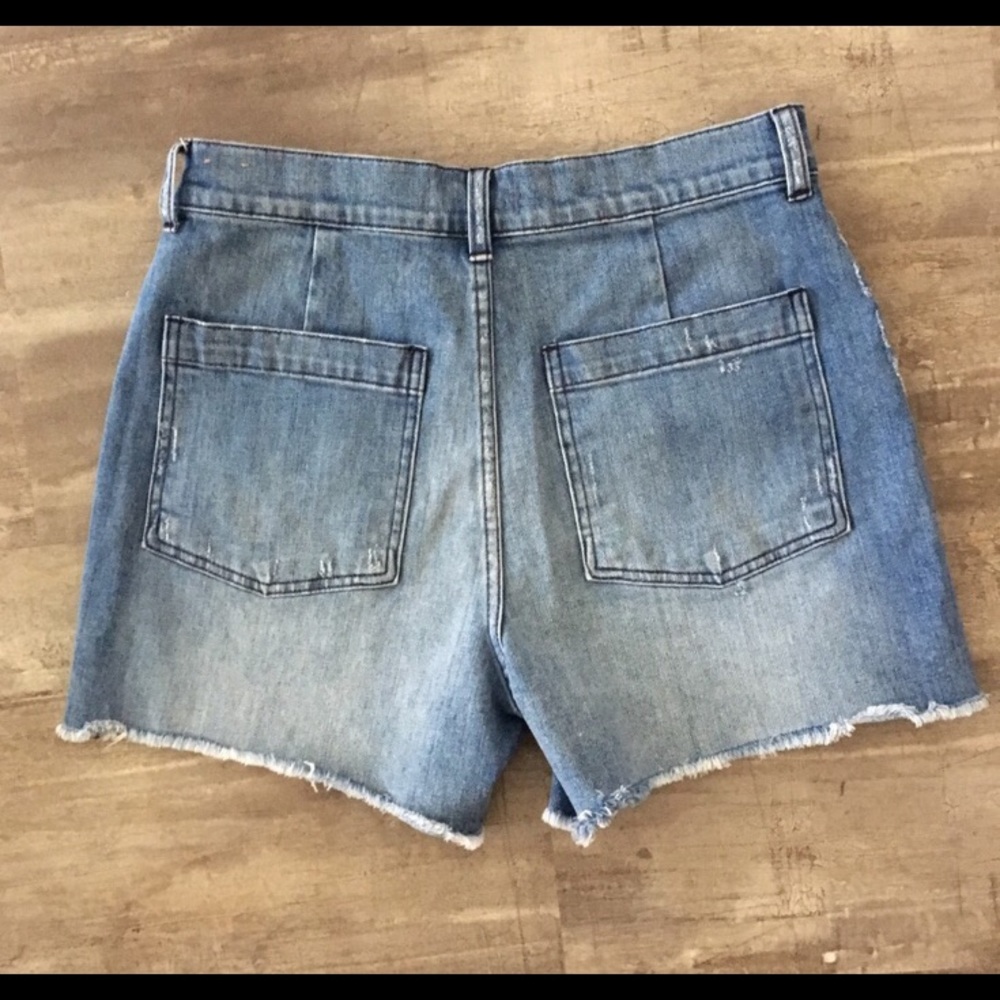 Madewell High Rise Shorts - Button Fly Edition - Picture 6 of 8